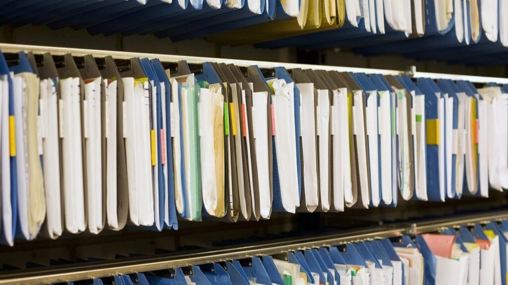 Lataa arkistoluettelo malli ilmaiseksi PDF-muodossa