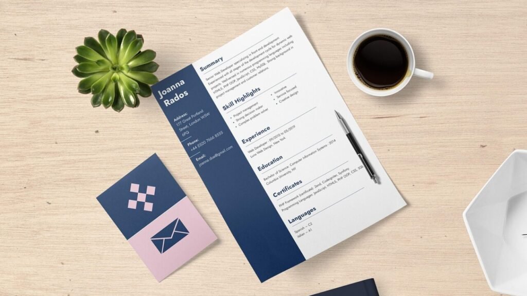 Lataa mol cv malli PDF-muodossa ilmaiseksi
